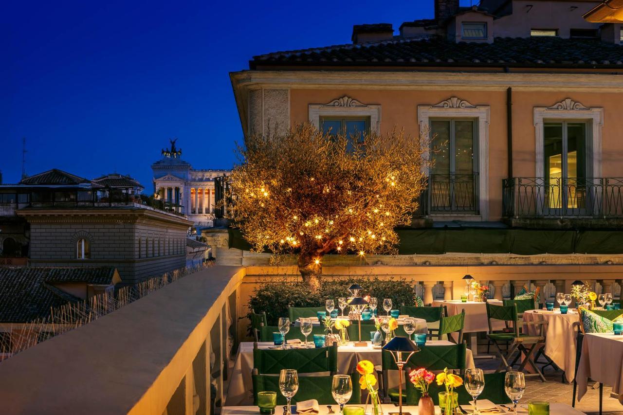 Singer Palace Hotel Rome Exterior photo